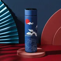 Retro Smart Temperature Display Water Bottle thumbnail 4