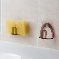 Green Suction Cup Sink Drain Rack thumbnail 3