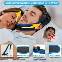 Anti Snore Chin Strap - Sleep Aid thumbnail 1
