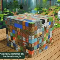 DIY Magnetic Building Blocks Set (10-300pcs) thumbnail 2