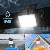 Solar Motion Sensor Floodlight thumbnail 3