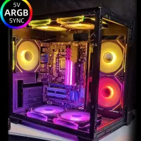 Prism4 Pro ARGB 120mm PWM Fan Kit thumbnail 6