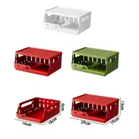 Stackable PP Storage Bin Organizer thumbnail 3