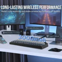 EPOMAKER Split65 Wireless Mechanical Keyboard thumbnail 3