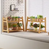 Bamboo Spice Caddy Shelf thumbnail 5