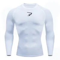 Men's Long Sleeve Compression T-Shirt thumbnail 5