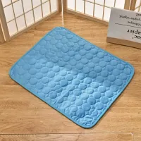 Pet Cooling Pad - Self-Cooling Ice Silk Bed thumbnail 6