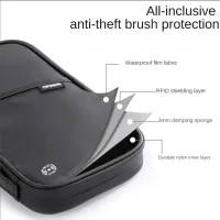 Waterproof Family Passport Travel Wallet thumbnail 5