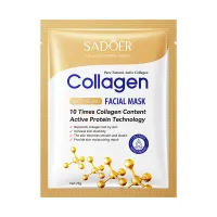 Collagen Protein Facial Masks 10-Pack thumbnail 6