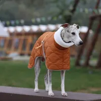 Waterproof Winter Dog Jacket with Adjustable Straps thumbnail 4