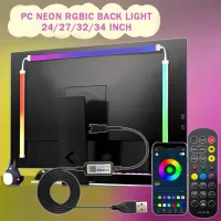 RGBIC Gaming Monitor Backlight with Music Sync thumbnail 1