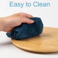 10" Bamboo Lazy Susan Organizer thumbnail 4