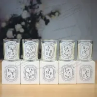 Romantic Transparent Scented Candle Jar thumbnail 5