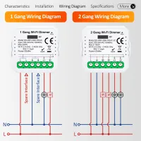 Smart Dimmer Switch Module thumbnail 4