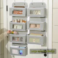 4-Pocket Over Door Hanging Organizer thumbnail 1