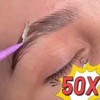 Одноразовый набор щеточек для перманентного завивки бровей thumbnail 3