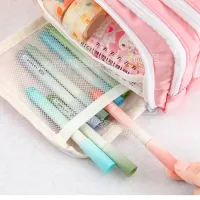 Snoopy 3-Layer Pen Organizer Pouch thumbnail 5