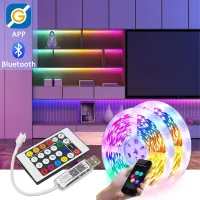 WS2812B USB RGB LED Strip Kit with Bluetooth APP thumbnail 1