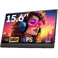 15.6" Portable Gaming Monitor 1080P thumbnail 1