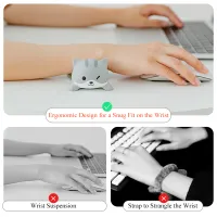 Kawaii Cartoon Wrist Rest & Arm Support thumbnail 2