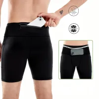 Men's 6-Pocket Compression Running Shorts thumbnail 5