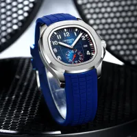 NIBOSI Sport Men's Waterproof Auto Date Watch thumbnail 3
