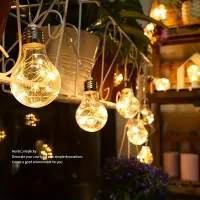 LED Clear Bulb String Lights thumbnail 6