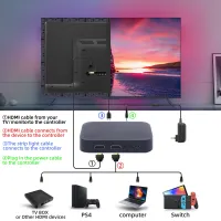 AI Screen Sync Ambient LED TV Backlight thumbnail 6