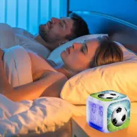 LED Kids Alarm Clock with Night Light thumbnail 5