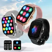 LAXASFIT H9 Smart Watch with Bluetooth Calling thumbnail 1