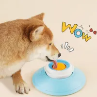 Interactive Licking Slow Feeder Bowl thumbnail 1