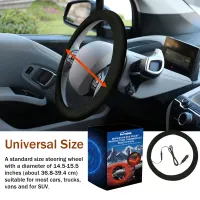 12V Heated Steering Wheel Cover thumbnail 5