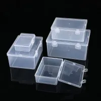Transparent Square Storage Organizer Box thumbnail 2