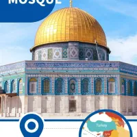 Dome Rock Mosque Building Blocks thumbnail 3