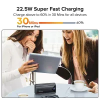 QOOVI 20000mAh 22.5W Power Bank thumbnail 3