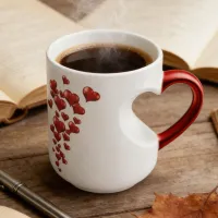 Color Changing Magic Mug with Romantic Heart Handle thumbnail 3