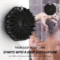 Silicone Exfoliating Bath Brush thumbnail 1