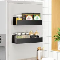 Magnetic Fridge Spice Rack Organizer thumbnail 6