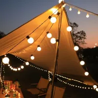 Solar Globe String Lights - 5M/8M LED thumbnail 2