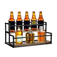 Iron Wood Bottle Organizer thumbnail 6