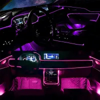 App-Controlled EL Wire Lights - RGB LED Strip thumbnail 3