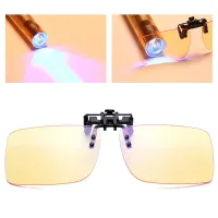 Clip On Blue Light Filter Glasses thumbnail 1