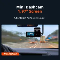 4K Dual Lens Dash Cam with WiFi GPS thumbnail 3