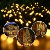Solar LED String Lights - 8 Modes thumbnail 4