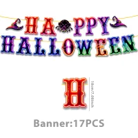 Neon Halloween Disposable Tableware Set thumbnail 5