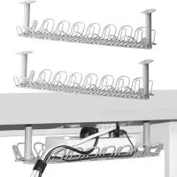 Under Desk Cable Management Tray thumbnail 1