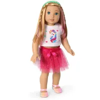 Spring Flower Dress for 18" Reborn Doll thumbnail 3