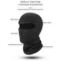 Ice Silk UV Protection Cycling Balaclava thumbnail 4