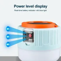 Solar Camping Light Power Bank thumbnail 4