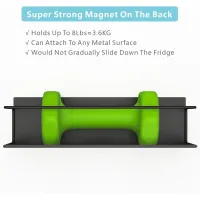 Magnetic Fridge Spice Rack thumbnail 3